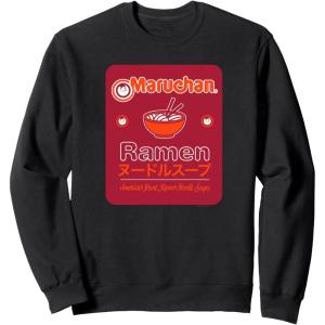 image:imageMaruchan Americans Finest Ramen Noodle Soup Card Logo SweatshirtBlack