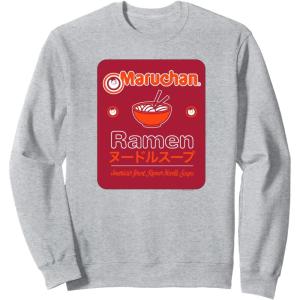 image:imageMaruchan Americans Finest Ramen Noodle Soup Card Logo SweatshirtHeather Grey