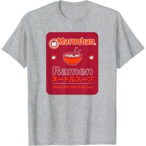 image:imageMaruchan Americans Finest Ramen Noodle Soup Card Logo TShirtHeather Grey