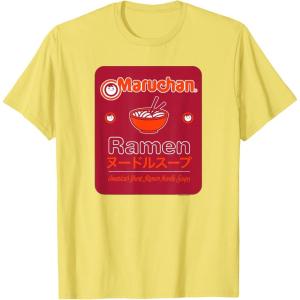 image:imageMaruchan Americans Finest Ramen Noodle Soup Card Logo TShirtLemon Yellow