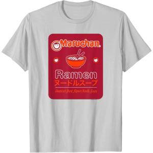 image:imageMaruchan Americans Finest Ramen Noodle Soup Card Logo TShirtSilver Grey