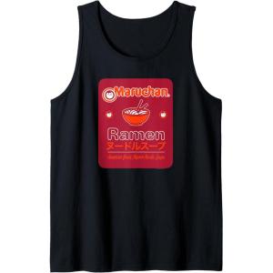 image:imageMaruchan Americans Finest Ramen Noodle Soup Card Logo Tank TopBlack