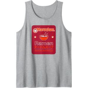image:imageMaruchan Americans Finest Ramen Noodle Soup Card Logo Tank TopHeather Grey