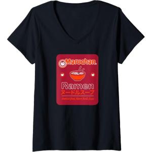 image:imageMaruchan Americans Finest Ramen Noodle Soup Card Logo VNeck TShirtBlack