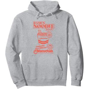 image:imageMaruchan Americas Finest Ramen Noodle Soups Promotional Pullover HoodieHeather Grey