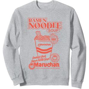 image:imageMaruchan Americas Finest Ramen Noodle Soups Promotional SweatshirtHeather Grey