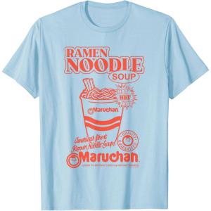 image:imageMaruchan Americas Finest Ramen Noodle Soups Promotional TShirtBaby Blue