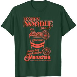 image:imageMaruchan Americas Finest Ramen Noodle Soups Promotional TShirtDark Green