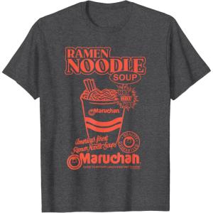 image:imageMaruchan Americas Finest Ramen Noodle Soups Promotional TShirtDark Heather Grey