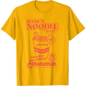 image:imageMaruchan Americas Finest Ramen Noodle Soups Promotional TShirtGolden Yellow