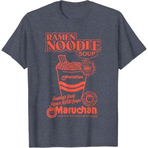 image:imageMaruchan Americas Finest Ramen Noodle Soups Promotional TShirtHeather Blue