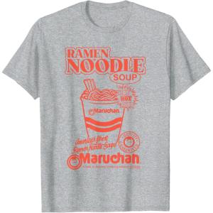 image:imageMaruchan Americas Finest Ramen Noodle Soups Promotional TShirtHeather Grey