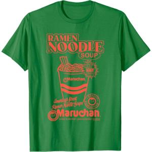 image:imageMaruchan Americas Finest Ramen Noodle Soups Promotional TShirtKelly Green