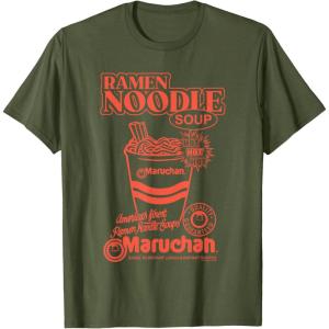 image:imageMaruchan Americas Finest Ramen Noodle Soups Promotional TShirtOlive Green