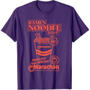 image:imageMaruchan Americas Finest Ramen Noodle Soups Promotional TShirtPurple