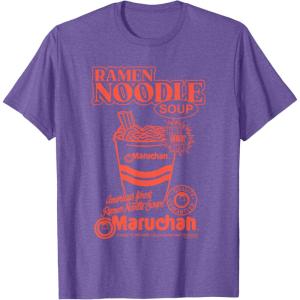 image:imageMaruchan Americas Finest Ramen Noodle Soups Promotional TShirtPurple Heather