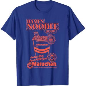 image:imageMaruchan Americas Finest Ramen Noodle Soups Promotional TShirtRoyal Blue