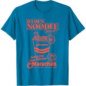 image:imageMaruchan Americas Finest Ramen Noodle Soups Promotional TShirtSapphire Blue