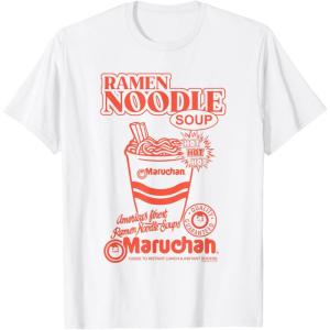 image:imageMaruchan Americas Finest Ramen Noodle Soups Promotional TShirtWhite