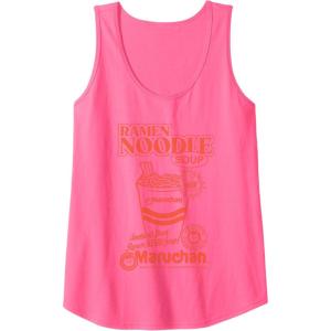 image:imageMaruchan Americas Finest Ramen Noodle Soups Promotional Tank TopNeon Pink