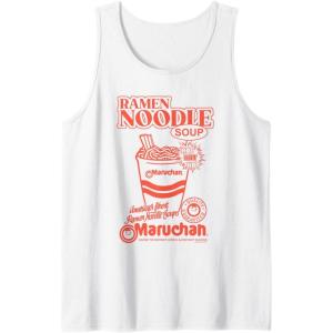 image:imageMaruchan Americas Finest Ramen Noodle Soups Promotional Tank TopWhite