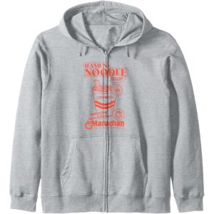 image:imageMaruchan Americas Finest Ramen Noodle Soups Promotional Zip HoodieHeather Grey