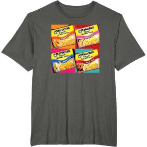 image:imageMaruchan Artsy Flavor Grid Poster TShirtAsphalt Grey