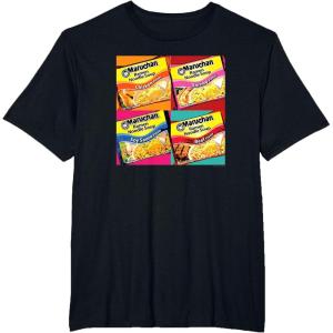 image:imageMaruchan Artsy Flavor Grid Poster TShirtBlack