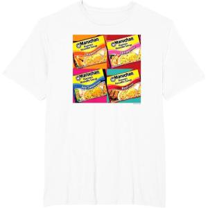 image:imageMaruchan Artsy Flavor Grid Poster TShirtWhite