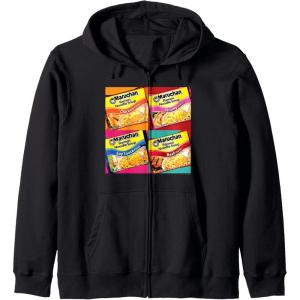 image:imageMaruchan Artsy Flavor Grid Poster Zip HoodieBlack