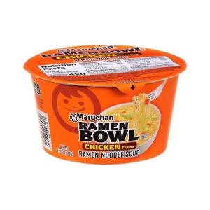 image:imageMaruchan Bowl Hot amp Spicy Chicken Flavor Ramen Noodles With Vegetables 332 Oz331 Ounce Pack of 1