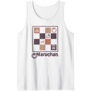 image:imageMaruchan Checkered Noodle Icons Poster Tank TopWhite