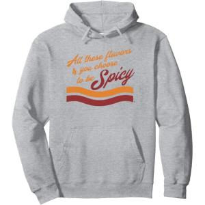 image:imageMaruchan Choose To Be Spicy Humor Pullover HoodieHeather Grey