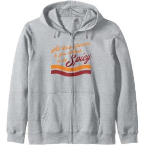image:imageMaruchan Choose To Be Spicy Humor Zip HoodieHeather Grey