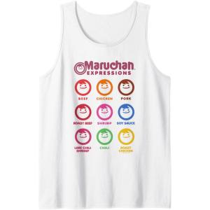 image:imageMaruchan Expressions Multiple Flavors amp Colors Collage Tank TopWhite