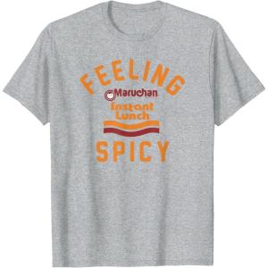 image:imageMaruchan Feeling Spicy Instant Lunch Logo TShirtHeather Grey