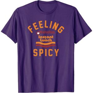 image:imageMaruchan Feeling Spicy Instant Lunch Logo TShirtPurple