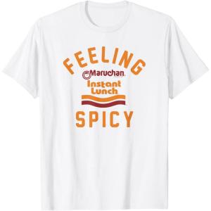 image:imageMaruchan Feeling Spicy Instant Lunch Logo TShirtWhite