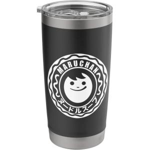 image:imageMaruchan Happy Face Classic Logo Stainless Steel Insulated TumblerBlack