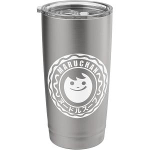 image:imageMaruchan Happy Face Classic Logo Stainless Steel Insulated TumblerBrushed Steel