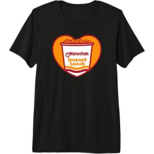 image:imageMaruchan Heart Instant Lunch Ramen Soup Cup Premium Triblend TShirtBlack
