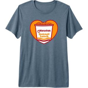 image:imageMaruchan Heart Instant Lunch Ramen Soup Cup Premium Triblend TShirtSlate Grey