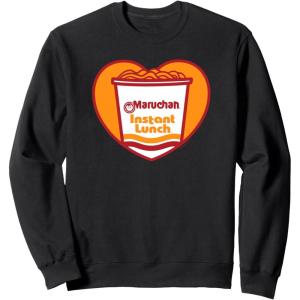 image:imageMaruchan Heart Instant Lunch Ramen Soup Cup SweatshirtBlack
