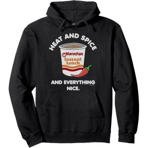 image:imageMaruchan Heat And Spice And Everything Nice Logo Pullover HoodieBlack