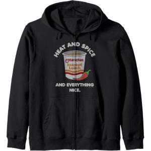 image:imageMaruchan Heat And Spice And Everything Nice Logo Zip HoodieBlack