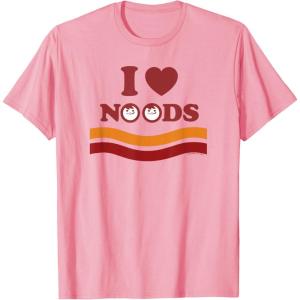 image:imageMaruchan I Heart Noods Humour Logo TShirtPink