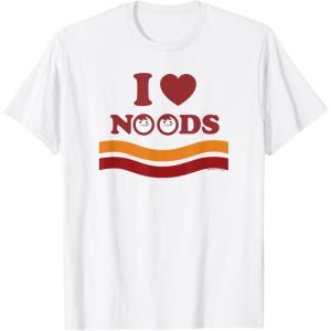 image:imageMaruchan I Heart Noods Humour Logo TShirtWhite