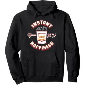 image:imageMaruchan Instant Happiness Steaming Ramen Soup Pullover HoodieBlack