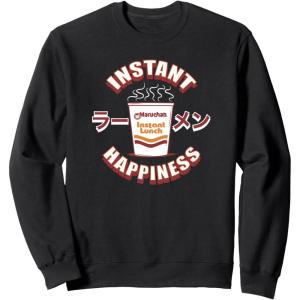 image:imageMaruchan Instant Happiness Steaming Ramen Soup SweatshirtBlack