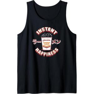image:imageMaruchan Instant Happiness Steaming Ramen Soup Tank TopBlack